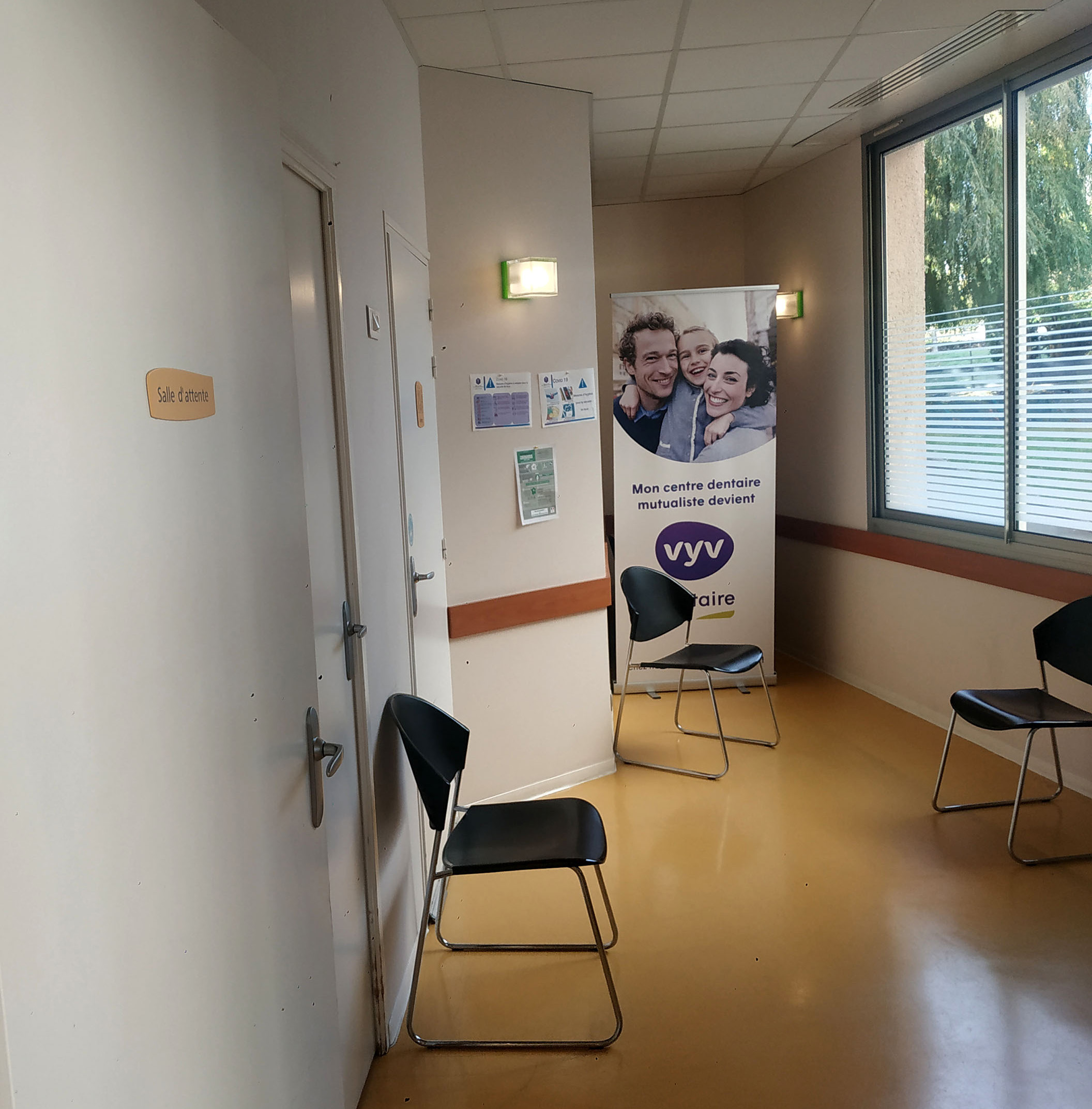 photo Centre VYV Dentaire – Angers