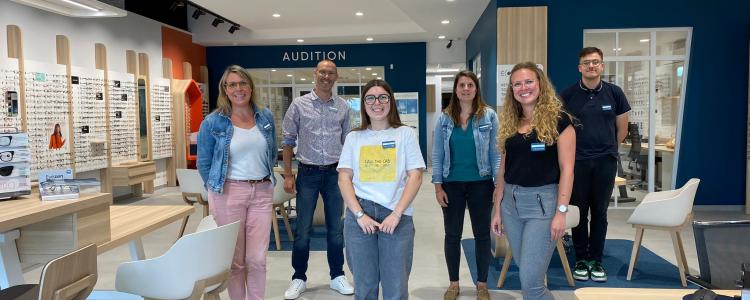 Equipe optique de Challans - Porte des Sables