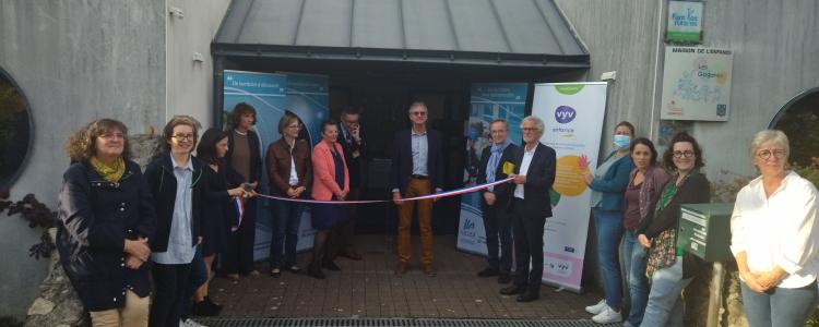 Inauguration de la crèche Les Goganes