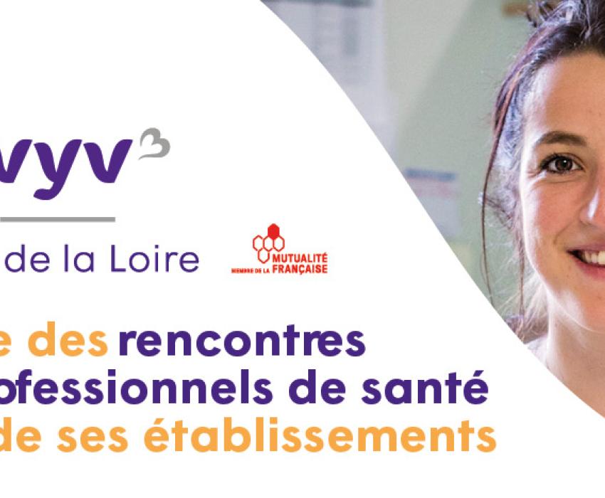 VYV3 Pays de la Loire organise des rencontres entre professionnels de santé du 21 au 25 novembre 2022